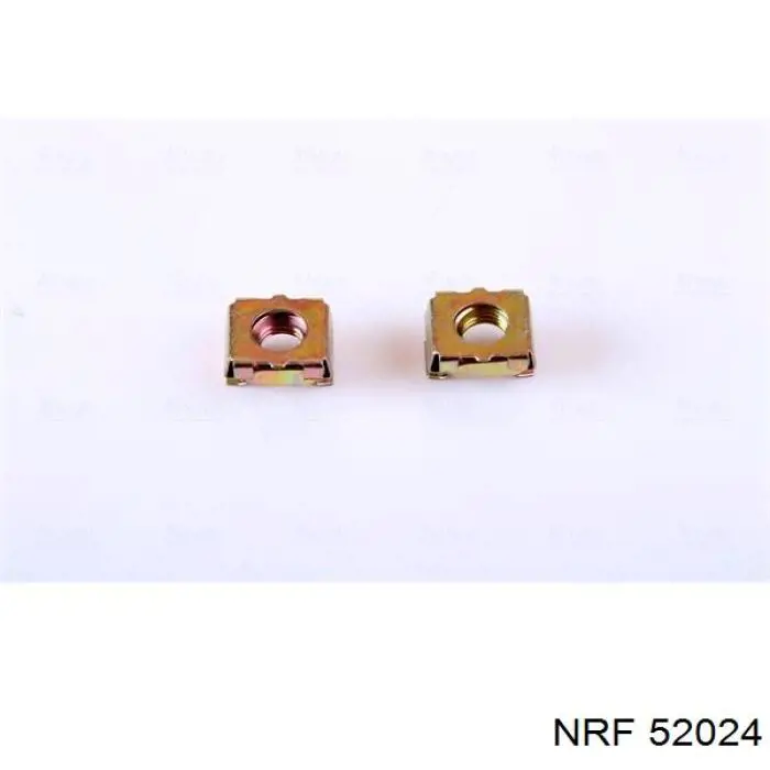 52024 NRF Радиатор основной