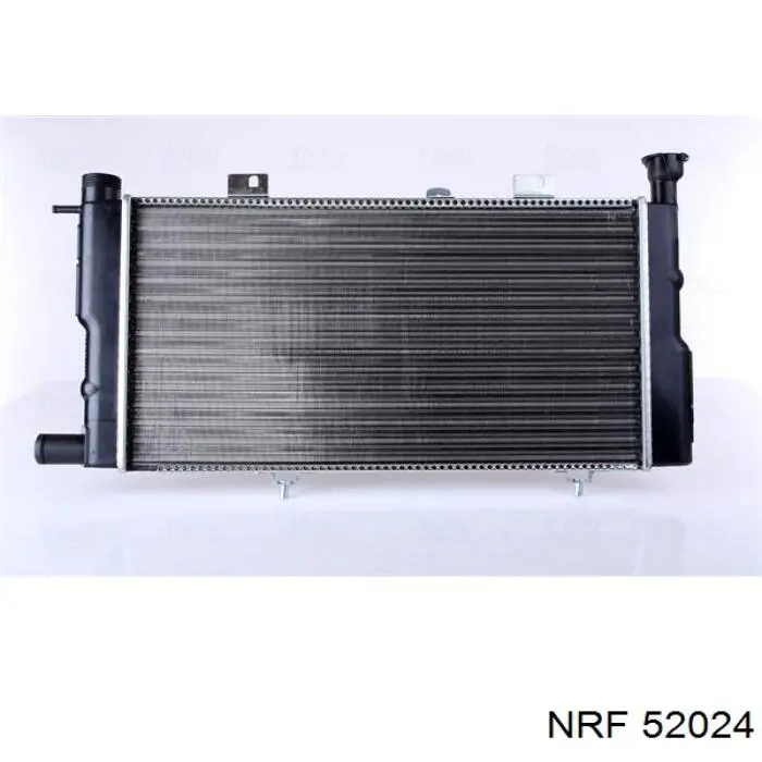 Радиатор охлаждения двигателя NRF 52024 цена, от 70.93 USD