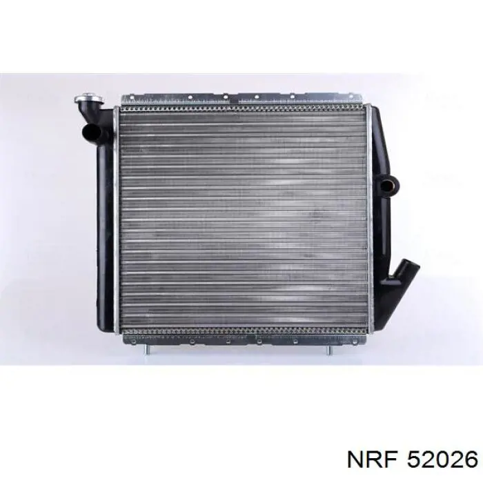Радиатор 52026 NRF
