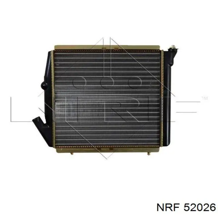 Купить 52026 NRF Радиатор водяной