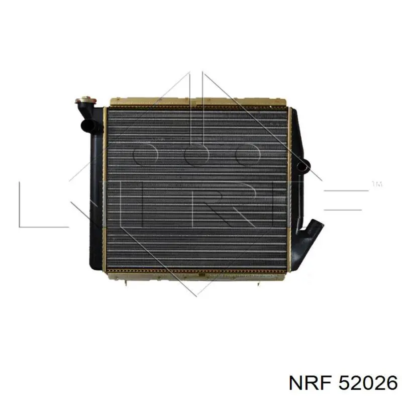 8660000447 Renault (RVI) радиатор