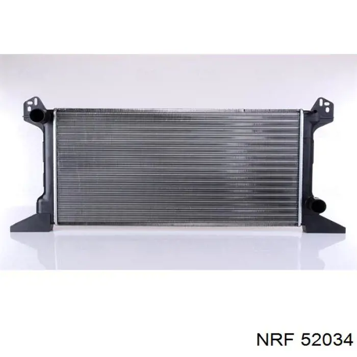 Radiador refrigeración del motor 52034 NRF