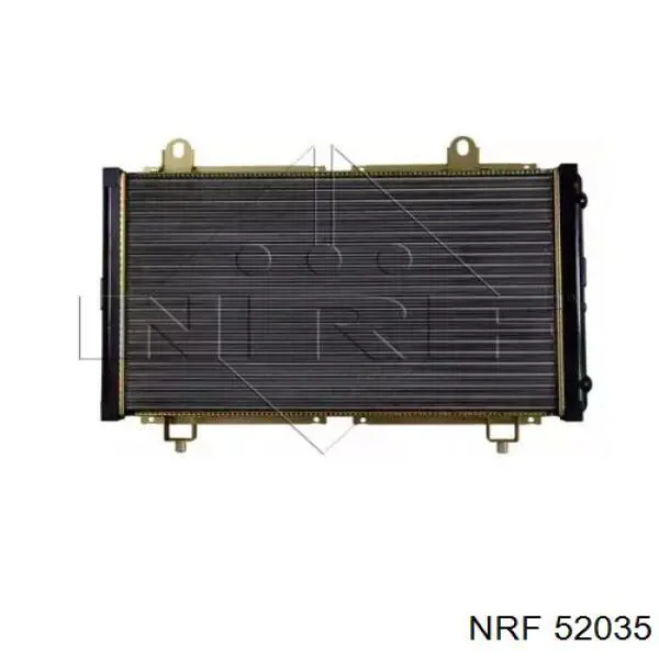 Радиатор 52035 NRF