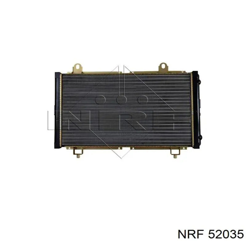 52035 NRF Радиатор основной