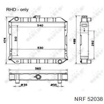  52038 NRF