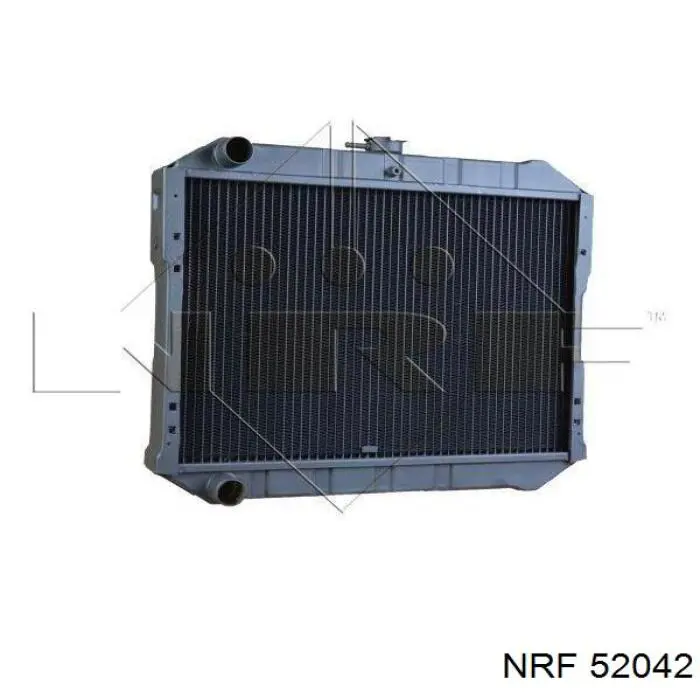 52042 NRF Radiador original y equivalente