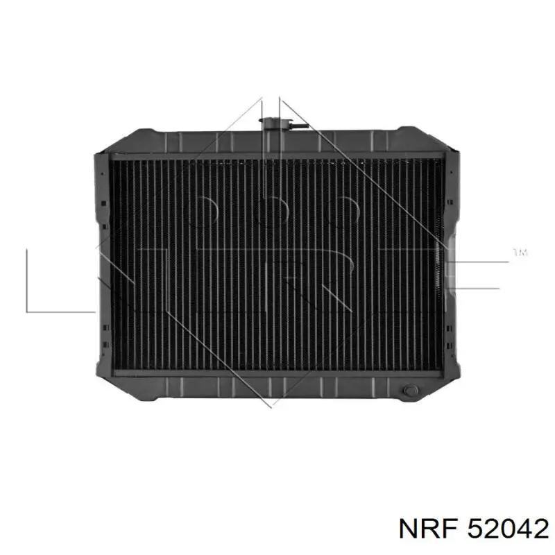 Радиатор 52042 NRF