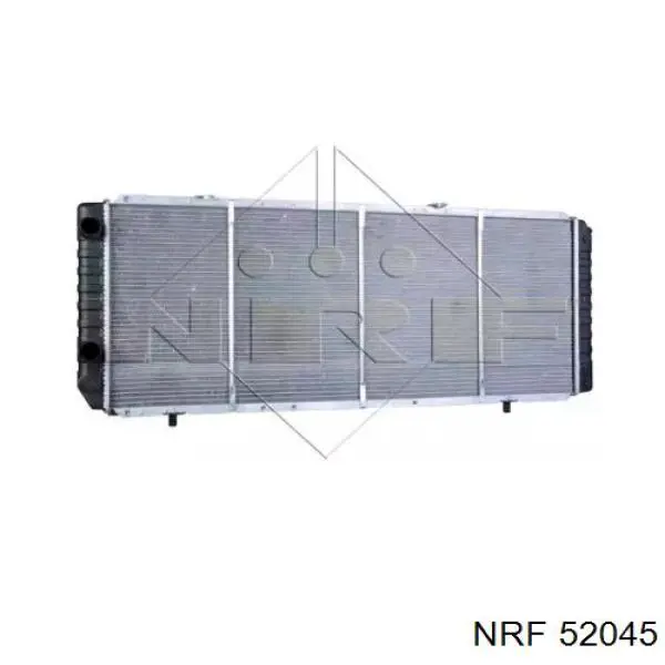 Radiador refrigeración del motor 52045 NRF