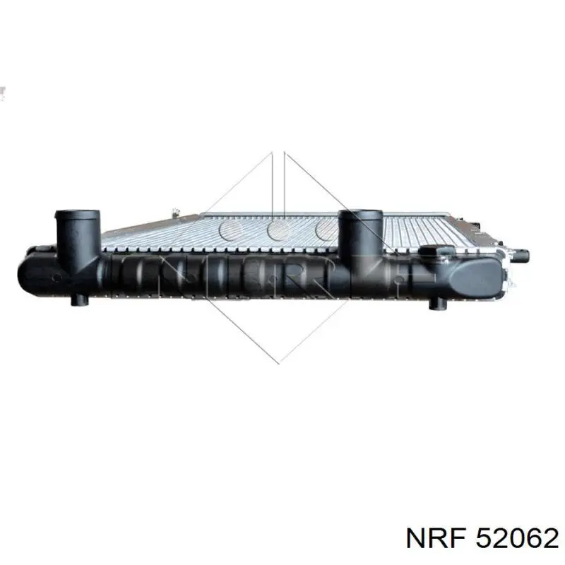 Радиатор охлаждения двигателя NRF 52062 цена, от 98.67 USD