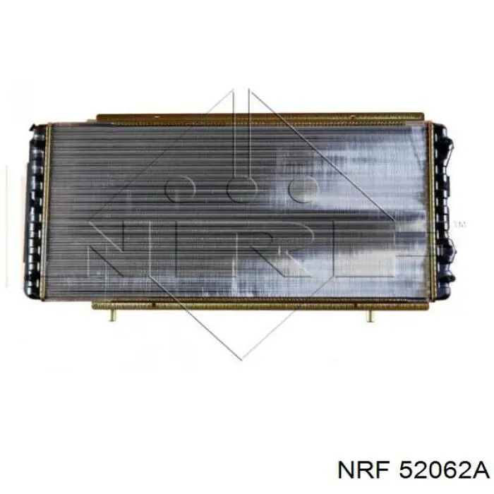 Radiador refrigeración del motor 52062A NRF