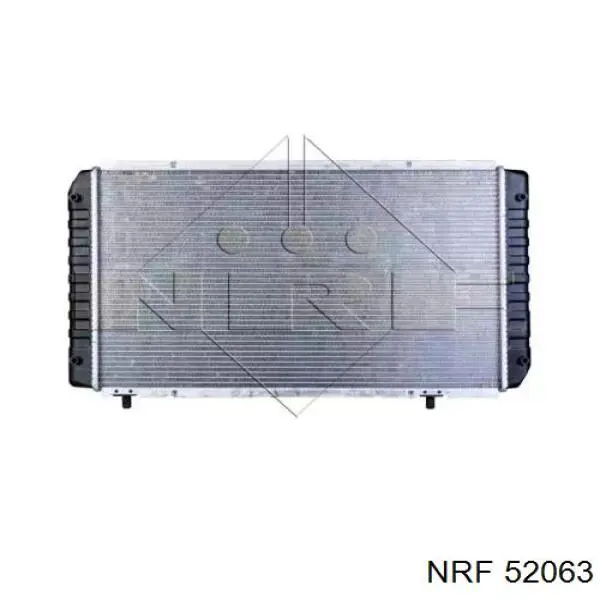 Радиатор охлаждения двигателя NRF 52063 цена, от 115.08 USD