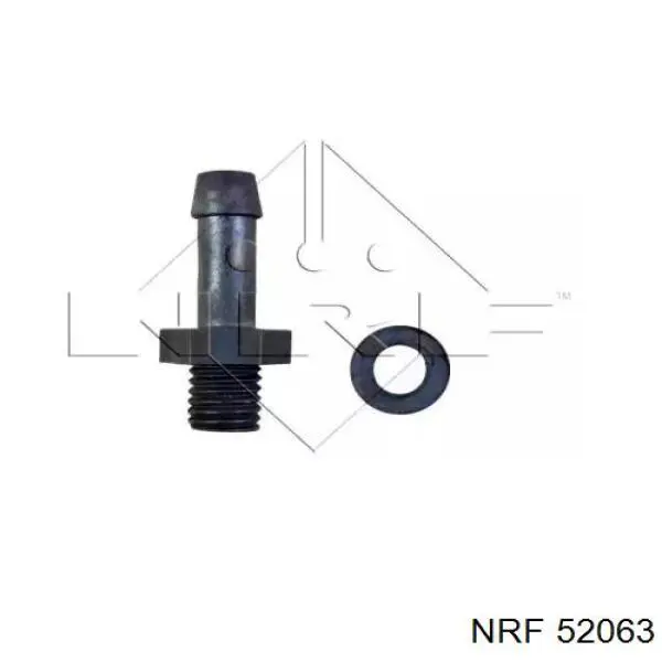 Купить 52063 NRF Радиатор водяной