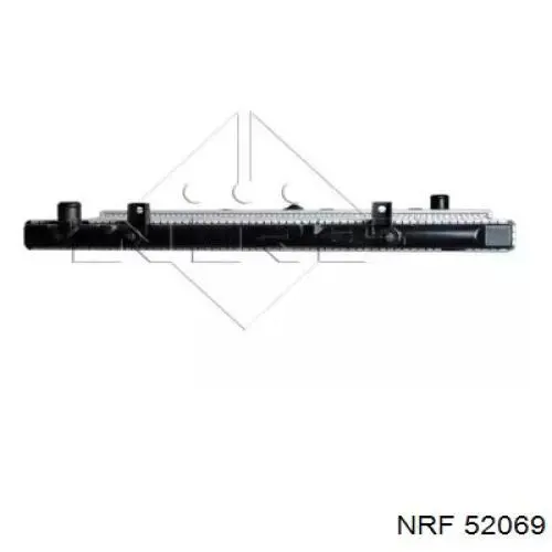 Радиатор 52069 NRF