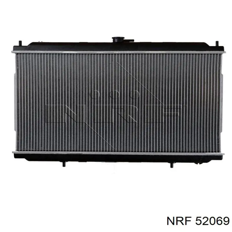 52069 NRF радиатор
