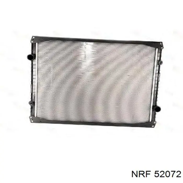 52072 NRF радиатор
