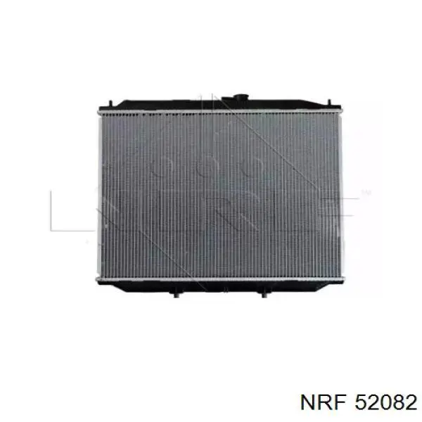 Радиатор охлаждения двигателя NRF 52082 цена, от 112.75 USD