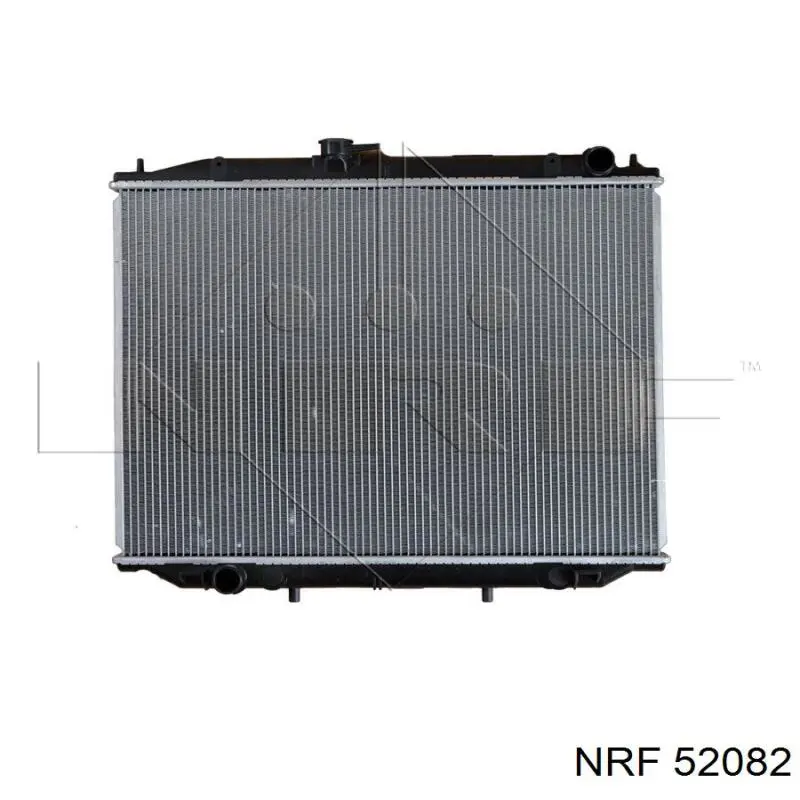 214107F000 Nissan радиатор