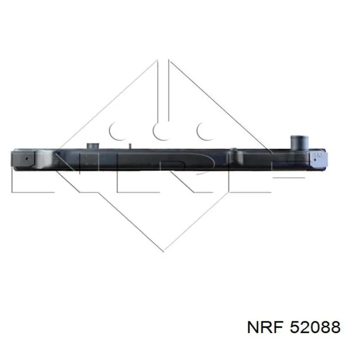 Радиатор охлаждения двигателя NRF 52088 цена, от 149.88 USD