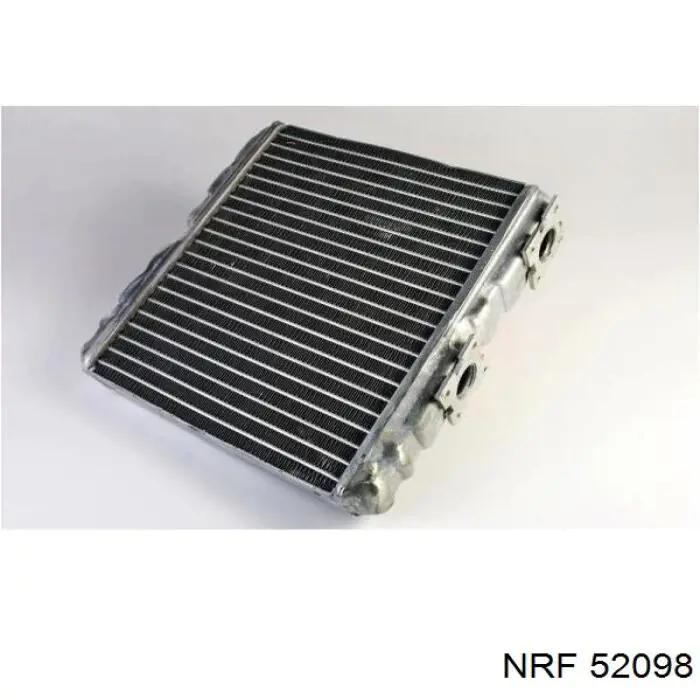 Радиатор печки (отопителя) на Nissan Sunny III 