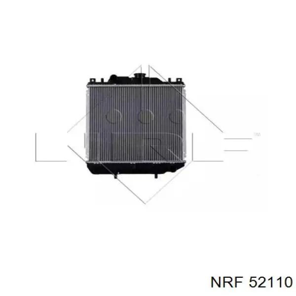 52110 NRF Радиатор основной