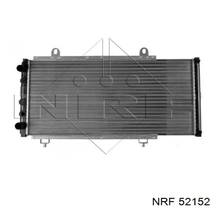 52152 NRF радиатор