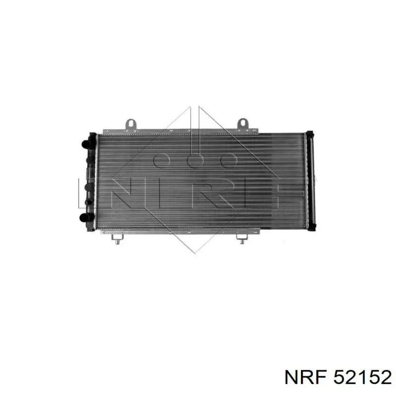 Радиатор 52152 NRF
