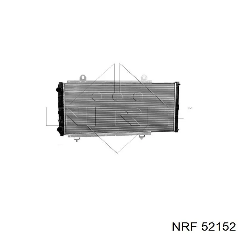 Радиатор охлаждения NRF 52152