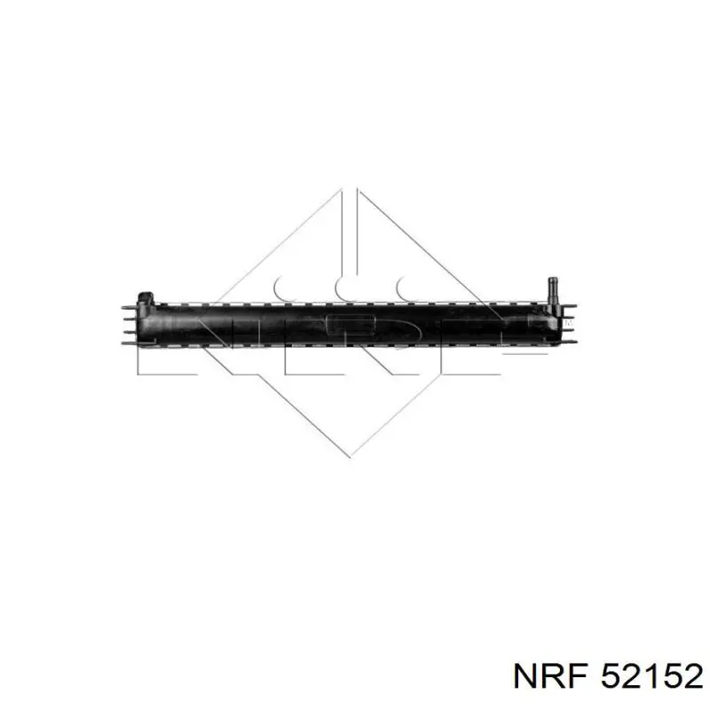 52152 NRF Радиатор основной