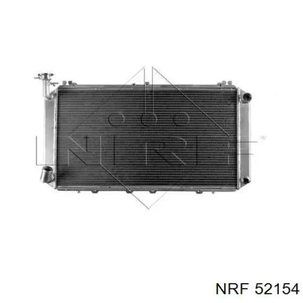 Радиатор охлаждения двигателя NRF 52154 цена, от 173.47 USD