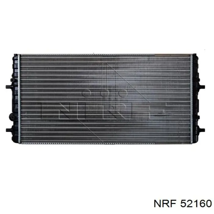 Радиатор 52160 NRF