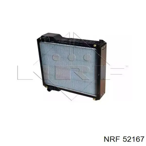 Радиатор охлаждения двигателя NRF 52167 цена, от 465.02 USD