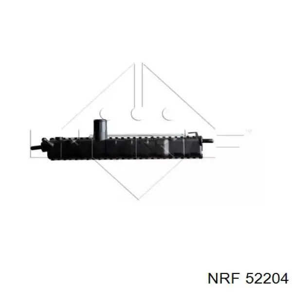 Радиатор 52204 NRF