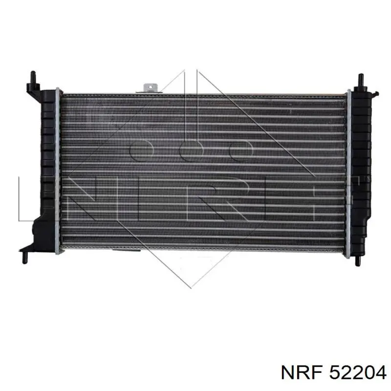 52204 NRF Радиатор основной