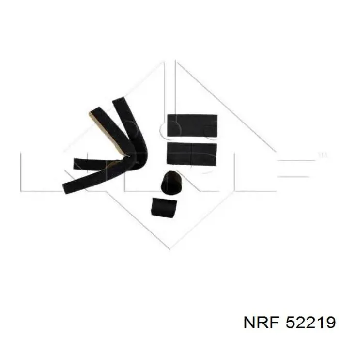Радиатор печки 52219 NRF