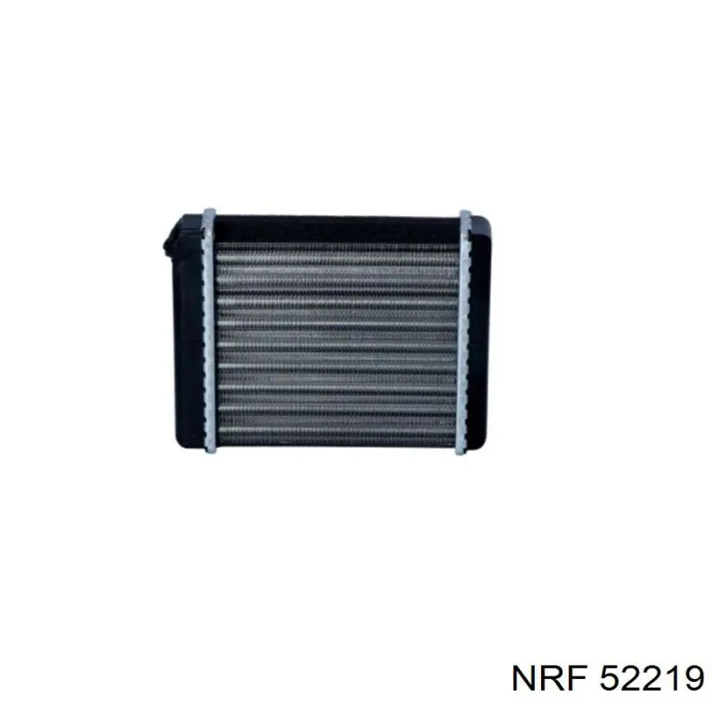 Радиатор печки (отопителя) NRF 52219 цена, от 21.08 USD