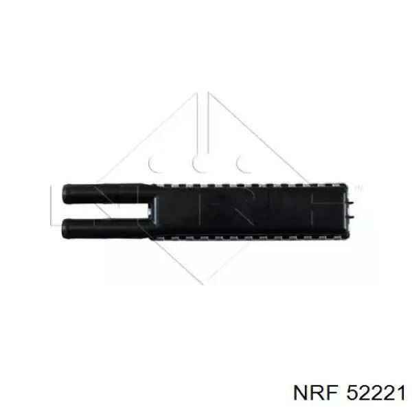 Купить 52221 NRF Радиатор печки
