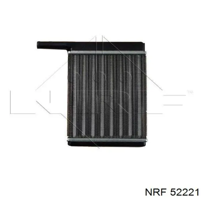 28N17 FPS радиатор печки