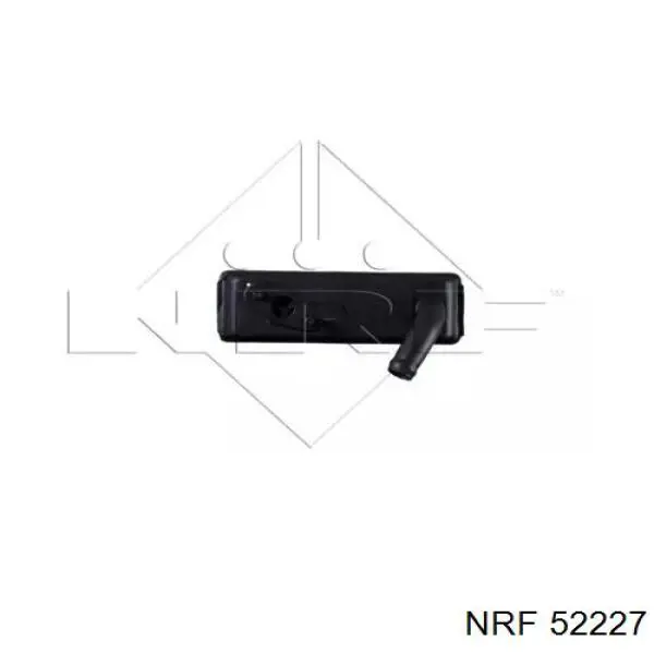 Radiador de calefacción 52227 NRF