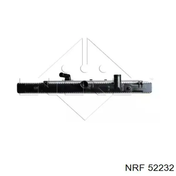 Radiador refrigeración del motor 52232 NRF