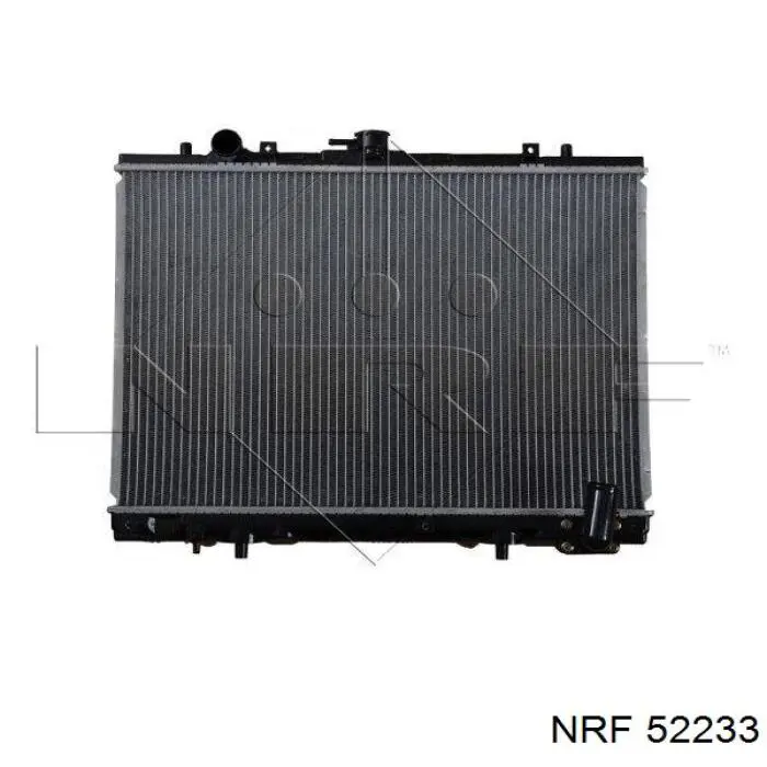 Радиатор охлаждения двигателя NRF 52233 цена, от 89.54 USD