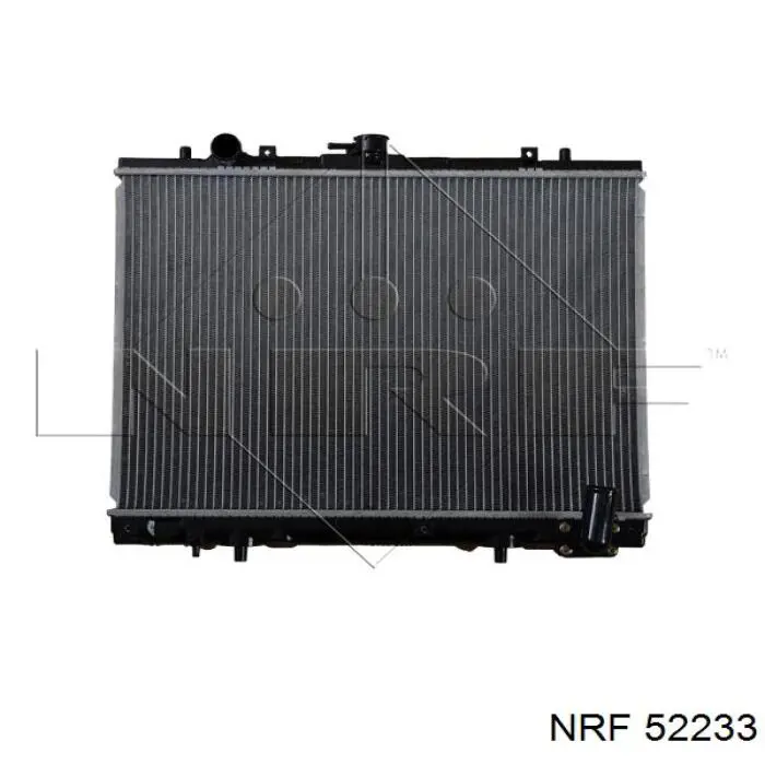 52233 NRF Радиатор основной