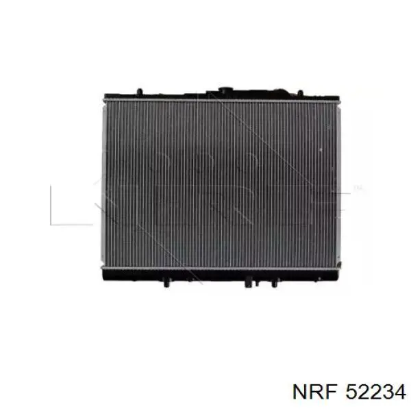Радиатор охлаждения двигателя NRF 52234 цена, от 116.25 USD