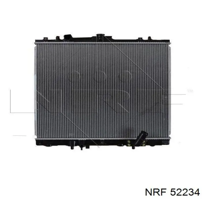 Радиатор охлаждения NRF 52234