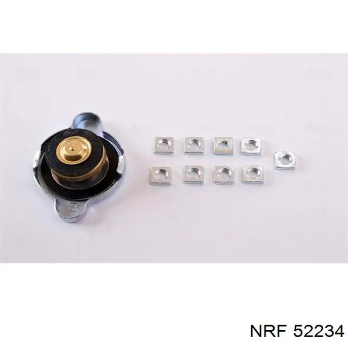 52234 NRF Радиатор основной