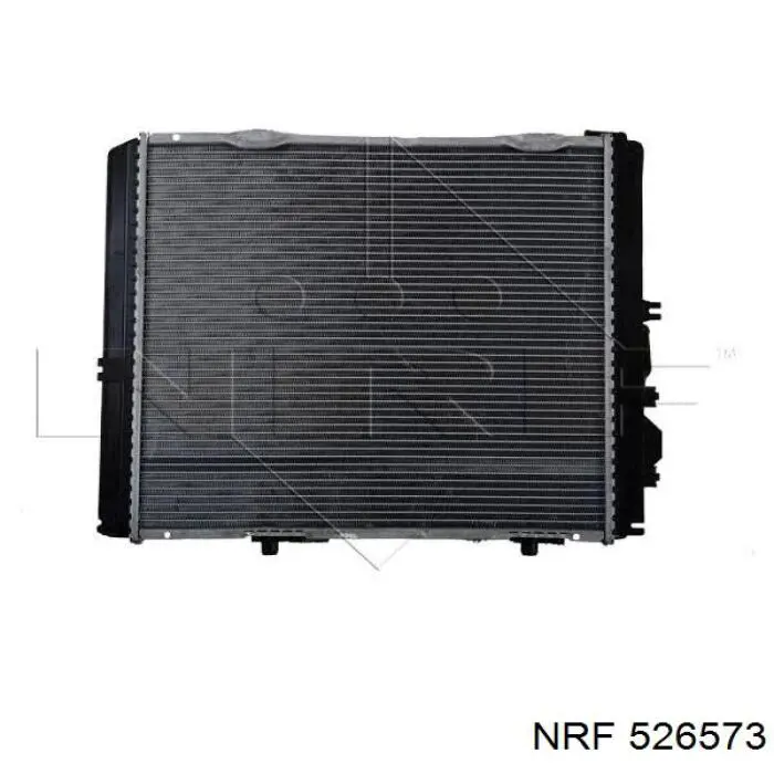 526573 NRF Радиатор основной
