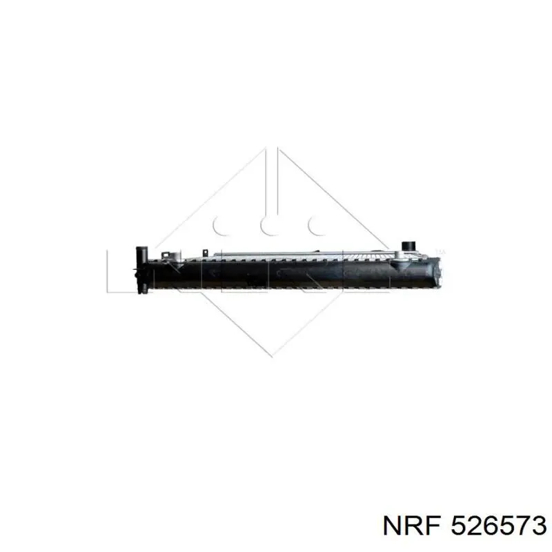 Радиатор охлаждения двигателя NRF 526573 цена, от 146.72 USD