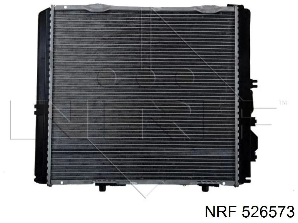 526573 NRF радиатор