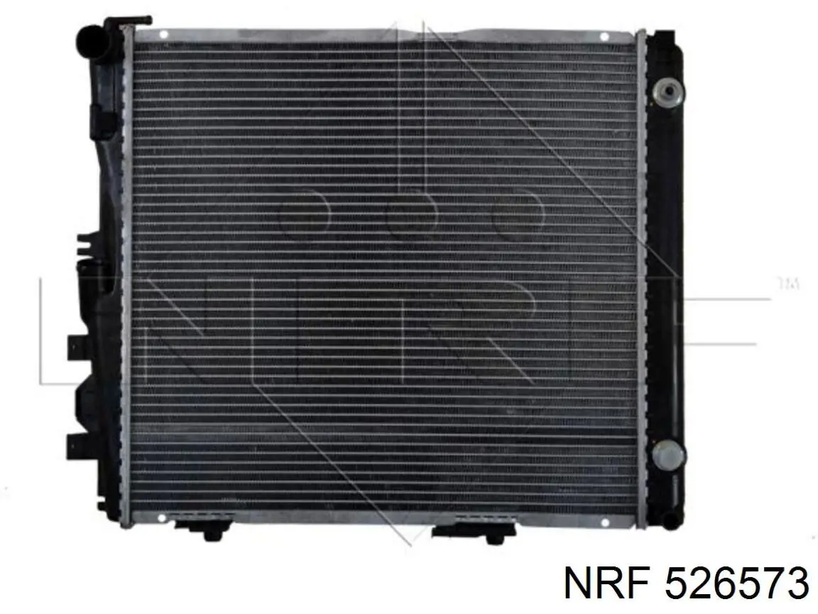 Radiador refrigeración del motor 526573 NRF