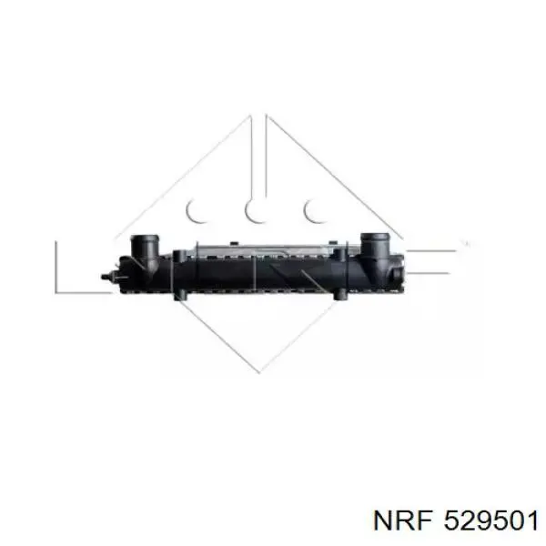 Купить 529501 NRF Радиатор водяной