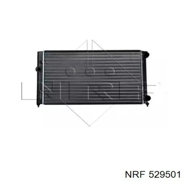 Радиатор охлаждения двигателя NRF 529501 цена, от 34.01 USD